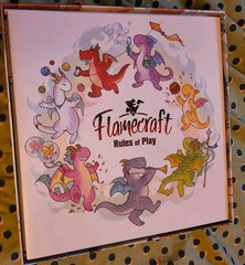 Flamecraft Standard Edition Board Game Cardboard Alchemy Strategy New Open Box