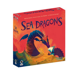 Sea Dragons – Mythology Fantasy Board Game by Draco Studios – New & Sealed