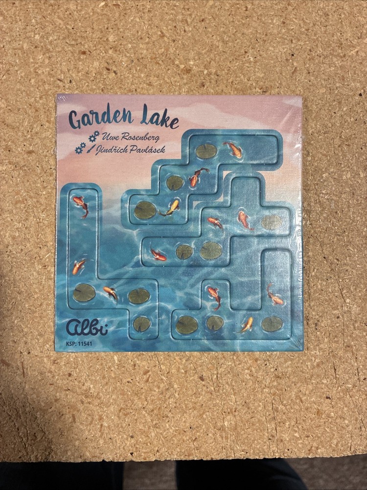 Garden Lake: Extra Tiles Promo (2025) NIS Albi Uwe Rosenberg
