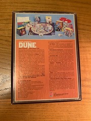 Frank Herbert’s Dune Bookcase Board Game 824 Avalon Hill Vintage 1979
