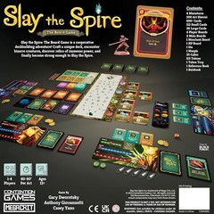 Slay The Spire: The Board Game – Cooperative Fantasy Board Game