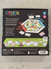 Einstein The Board Game By Professor Puzzle Ages 13+, 2-10 Players, NEW