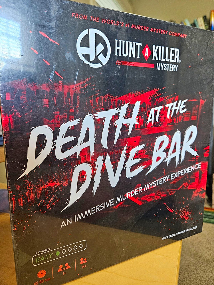 Hunt A Killer Mystery Death at the Dive Bar Immersive Game 14+
