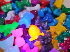 Lot of 100 Random Gogos Crazy Bones ALL gogo’s Lots Of Variety. Lot 4.9.3