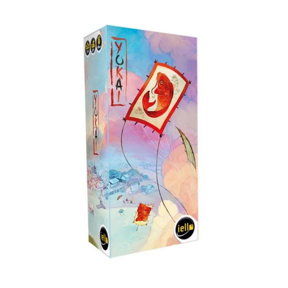 Iello Boardgame Kanagawa – Yokai Expansion Box NM