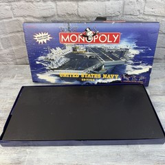 Monopoly United States Navy Edition Complete Parker Brothers 2000 Board Game