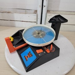 Vintage 1979 Schaper Black Hole In Space Game Toy 619 w/ Box Incomplete Tested T