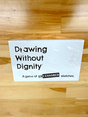 Drawing Without Dignity a Game of Uncensored Sketches Adult 17+ NEW!