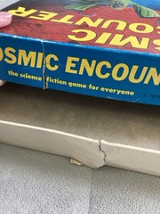 Cosmic Encounter 1978 Science Fiction Board Game EON COMPLETE – PLS READ