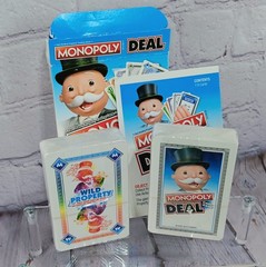 Monopoly Deal Card Game Hasbro Game New in Box. 2-5 Players. Play In 15 Minutes