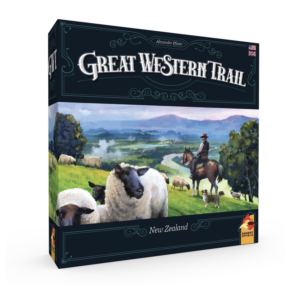 Great Western Trail 2nd Edition New Zealand Board Game – Embark on a Unique C…