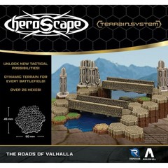 Heroscape Roads of Valhalla Terrain Expansion Add-on for Board Game