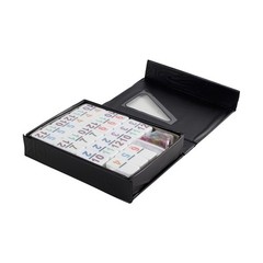 New – Puremco Number Dominoes – Premium Double 12 Set – Ages 6+ | 1-8 players