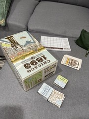 Chicago 1893 The City Beautiful- A City Building Tile Game – Very Rare