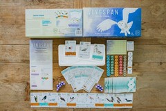 Wingspan – European Expansion: Stonemaier Games Board Games Dent & Ding