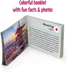 Explore the World Memory Matching Game – 100 Cards 50 Pairs with Famous Landm…