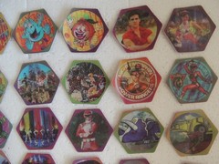 POWER RANGERS POGS TAZOS RARE CHILE COMPLETE SET OF 48 LENTICULAR VINTAGE 90’S