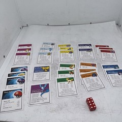 (28) 1999 Pokémon Monopoly Collector’s Edition PROPERTY DEED CARDS Replacement