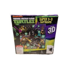 Teenage Mutant Ninja Turtles Super 3-D Dart Board Game