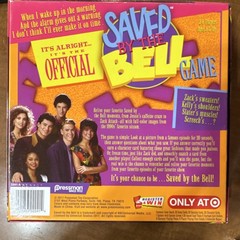 Board Game & Party Card Game Bundle–Saved by the Bell, UNO, Who’s Most Likely To