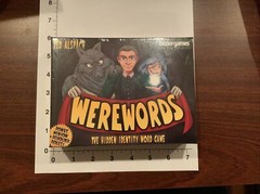 SEALED 2017 BEZIER GAMES WEREWORDS HIDDEN IDENTITY WORD BOARD GAME