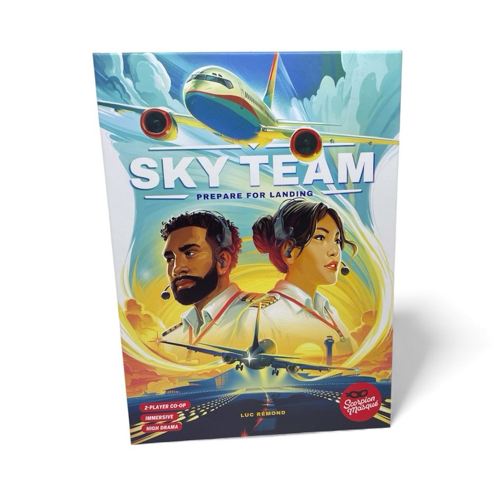 Scorpion Masqué Sky Team Board Game Prepare For Landing 2 Player FREE SHIPPING