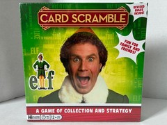 Elf Card Scramble Strategy Game 12+ Years Christmas Activity