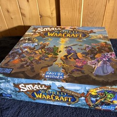 Small World of Warcraft Board Game Days of Wonder Blizzard 2-5 Players