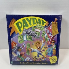 Parker Brothers Board Game Unisex OS Blue Pay Day Classic Family Finance Sealed