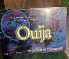 NEW! Ouija Board Glow In The Dark Edition 1998 Seance Parker Brothers Vtg Sealed