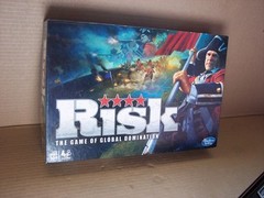 2010 RISK strategy game of global domination COMPLETE verified & Excellent