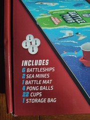 Brand New Sealed BattlePong Game, Tabletop Pong Party Game