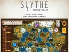 : Scythe Modular Board | Change The Map and Faction Locations to Add Variabil…