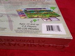 Crossroads at Darklion Pass Board Game 2009 Strategy Rich Games New Sealed