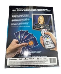 New Who Wants To Be A Millionaire? DVD Game w/ Host Meredith Viera Board Game