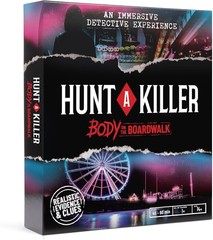 Interactive Amusement Park Killer Mystery Box