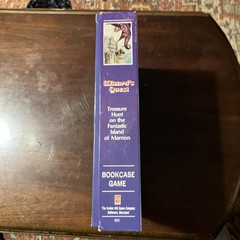 Vintage Wizard’s Quest Board Game 1979 Avalon Hill ~ 100% Complete! New Open Box