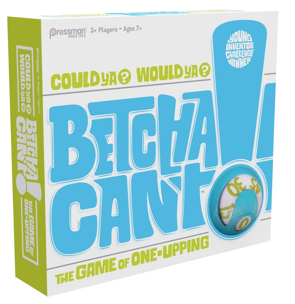Betcha Can’t best board game ever