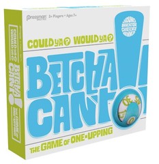 Betcha Can’t best board game ever