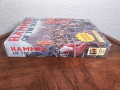 Columbia Games Boardgame/Wargame Hammer Of The Scots 2nd Edition Complete Set