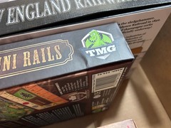 Lot of 7 – Board Game China 1880 Small Railroad Empires Mini Rails Red Company