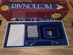 2000 Pictionary 15th Anniversary Edition Complete in Great Condition FREE SHIP