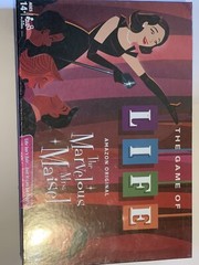 New The Game of Life The Marvelous Mrs. Maisel Edition Game Hasbro 14 Years Plus