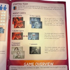 Codenames Board Game Czech Games Edition Vlaada Chvatil Party Word Game 2016