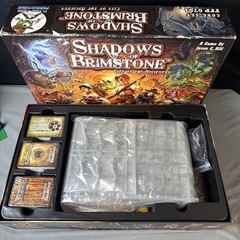 Shadows of Brimstone City of the Ancients Revised Core Set FFP 0701 NEW Open Box