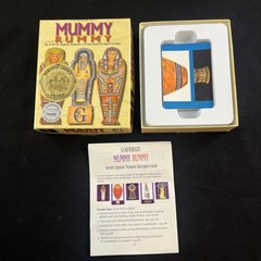 Mummy Rummy Gamewright Card Game – 100% Complete