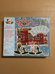 A CHRISTMAS STORY Board Game by NECA/Wizkids You’ll Shoot Your Eye Out SEALED