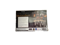 Tiny Epic Game of Thrones + Ice & Fire + Heroes Pack Bundle Factory Sealed