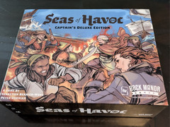 Seas of Havoc Captains Deluxe Edition war+ strategy Board Game 1-5 players