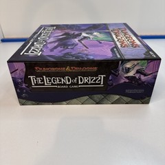 Dungeons & Dragons the Legend of Drizzt Board Game Complete very clean VG COND.
